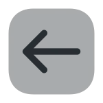 Arrow Left 2 SVG Icon